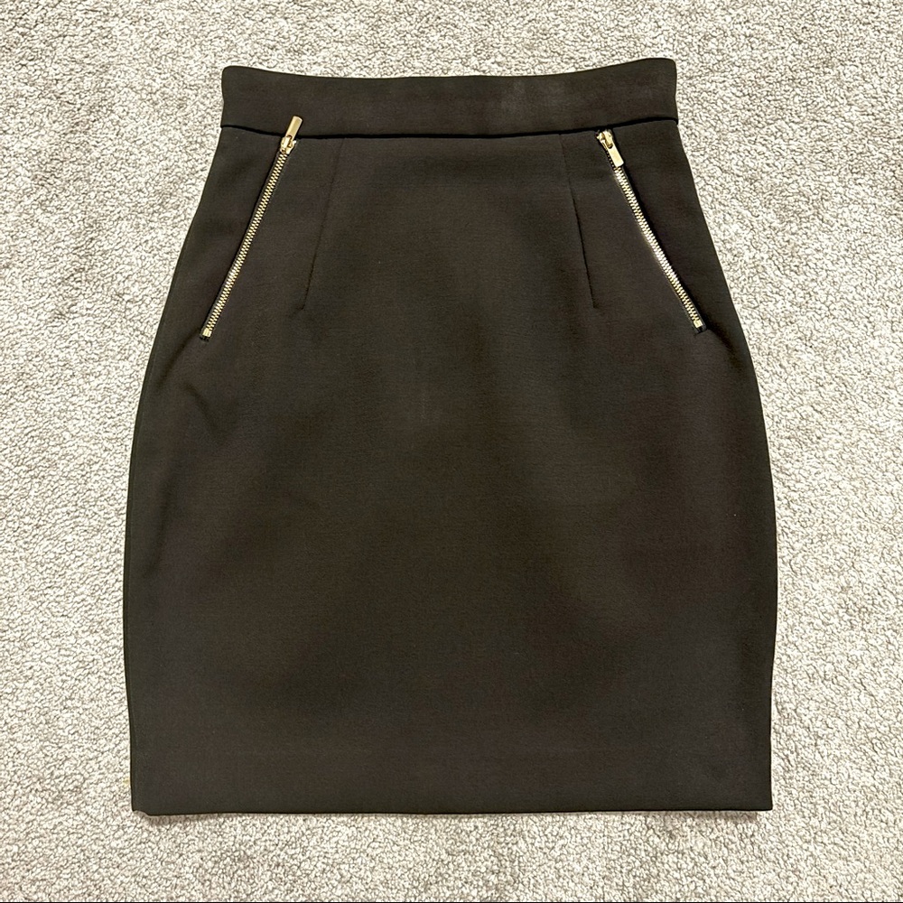 [LIKE NEW] H&M - High Waisted Pencil Skirt